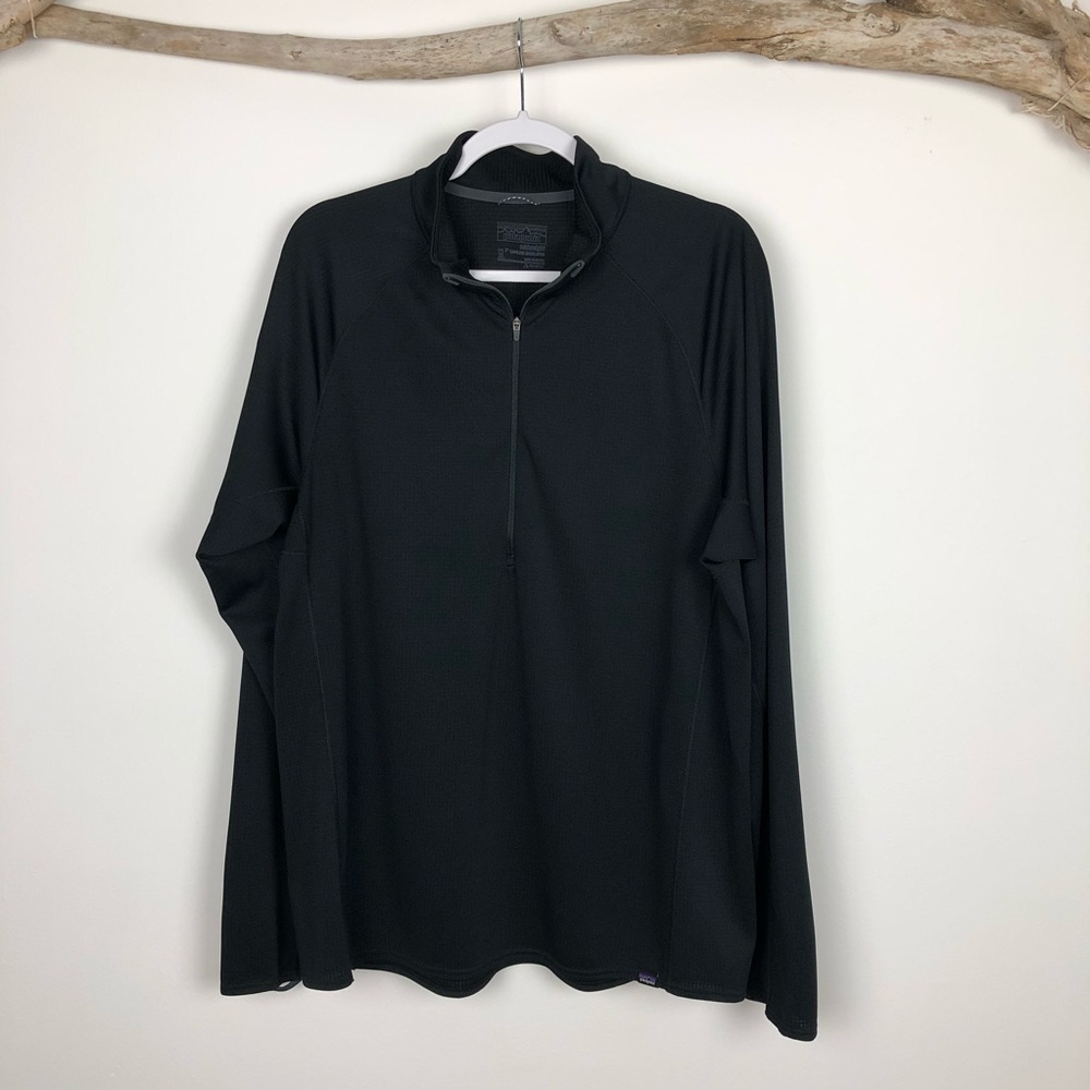 Patagonia Midweight Capilene Baselayer Zip-Neck